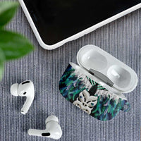 Aotearoa Korowai Motif AirPods Case Maori Wheku Poutama LT14 - Polynesian Pride