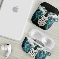Aotearoa Korowai Motif AirPods Case Maori Wheku Poutama LT14 - Polynesian Pride
