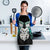 Aotearoa Korowai Motif Apron Maori Wheku Poutama - Polynesian Pride