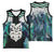 Aotearoa Korowai Motif Basketball Jersey Maori Wheku Poutama - Polynesian Pride