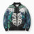 Aotearoa Korowai Motif Bomber Puffer Jacket Maori Wheku Poutama - Polynesian Pride