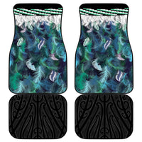 Aotearoa Korowai Motif Car Mats Maori Wheku Poutama LT14 - Polynesian Pride