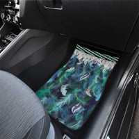 Aotearoa Korowai Motif Car Mats Maori Wheku Poutama LT14 - Polynesian Pride