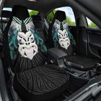 Aotearoa Korowai Motif Car Seat Cover Maori Wheku Poutama
