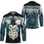 Aotearoa Korowai Motif Hockey Jersey Maori Wheku Poutama - Polynesian Pride