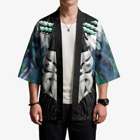 Aotearoa Korowai Motif Kimono Maori Wheku Poutama - Polynesian Pride