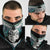 Aotearoa Korowai Motif Neck Gaiter Maori Wheku Poutama - Polynesian Pride