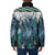 Aotearoa Korowai Motif Padded Jacket Maori Wheku Poutama - Polynesian Pride