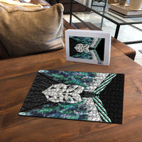 Aotearoa Korowai Motif Puzzle Maori Wheku Poutama LT14 - Polynesian Pride