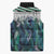 Aotearoa Korowai Motif Sleeveless Puffer Jacket Maori Wheku Poutama - Polynesian Pride