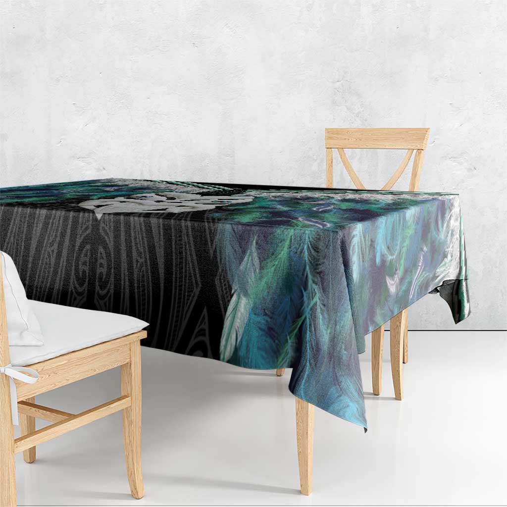 Aotearoa Korowai Motif Tablecloth Maori Wheku Poutama LT14 - Polynesian Pride