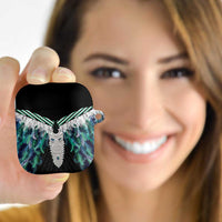 Aotearoa Korowai Motif AirPods Case Maori Tane Poutama LT14 - Polynesian Pride