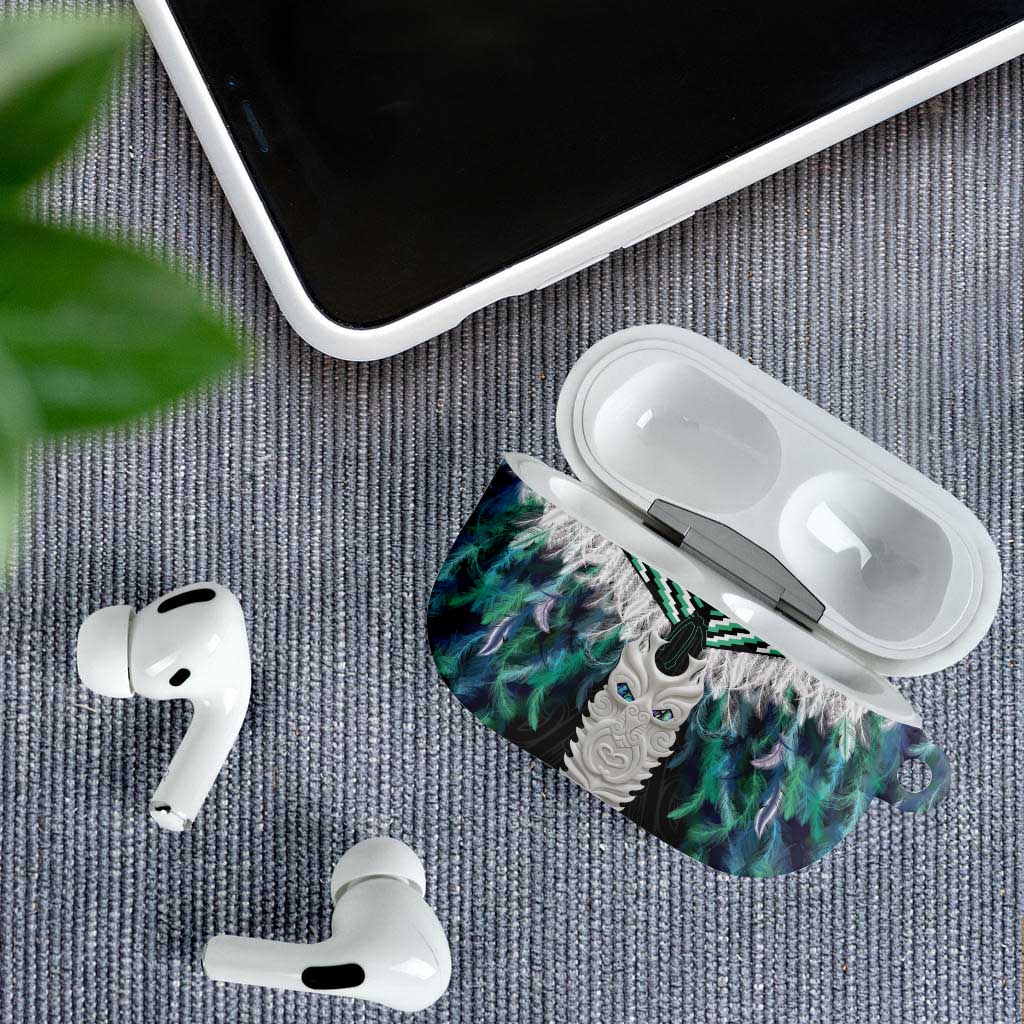 Aotearoa Korowai Motif AirPods Case Maori Tane Poutama LT14 - Polynesian Pride