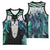 Aotearoa Korowai Motif Basketball Jersey Maori Tane Poutama - Polynesian Pride