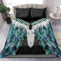 Aotearoa Korowai Motif Bedding Set Maori Tane Poutama