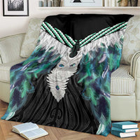Aotearoa Korowai Motif Blanket Maori Tane Poutama LT14 - Polynesian Pride