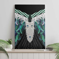 Aotearoa Korowai Motif Canvas Wall Art Maori Tane Poutama LT14 - Polynesian Pride