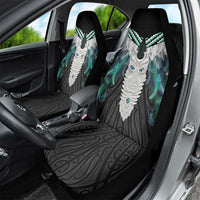 Aotearoa Korowai Motif Car Seat Cover Maori Tane Poutama