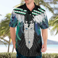 Aotearoa Korowai Motif Hawaiian Shirt Maori Tane Poutama LT14 - Polynesian Pride