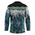 Aotearoa Korowai Motif Hockey Jersey Maori Tane Poutama - Polynesian Pride