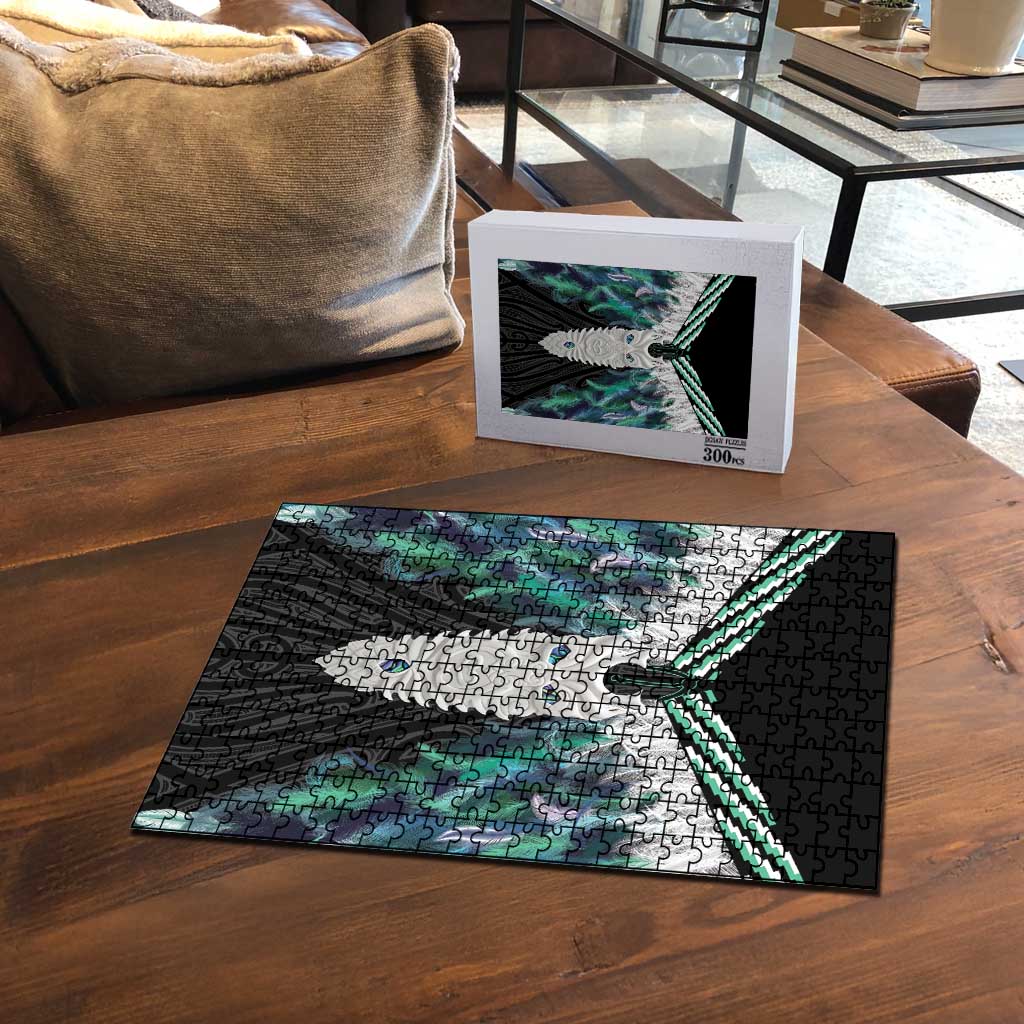 Aotearoa Korowai Motif Puzzle Maori Tane Poutama LT14 - Polynesian Pride