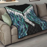 Aotearoa Korowai Motif Quilt Maori Tane Poutama