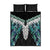 Aotearoa Korowai Motif Quilt Bed Set Maori Tane Poutama