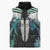 Aotearoa Korowai Motif Sleeveless Puffer Jacket Maori Tane Poutama - Polynesian Pride