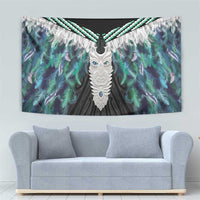 Aotearoa Korowai Motif Tapestry Maori Tane Poutama