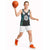 Aotearoa Korowai Motif Basketball Jersey Maori Koru Poutama - Polynesian Pride