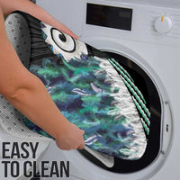 Aotearoa Korowai Motif Bathroom Set Maori Koru Poutama - Polynesian Pride