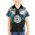 Aotearoa Korowai Motif Kid Hawaiian Shirt Maori Koru Poutama
