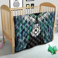 Aotearoa Korowai Motif Quilt Maori Koru Poutama