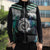 Aotearoa Korowai Motif Sleeveless Puffer Jacket Maori Koru Poutama - Polynesian Pride