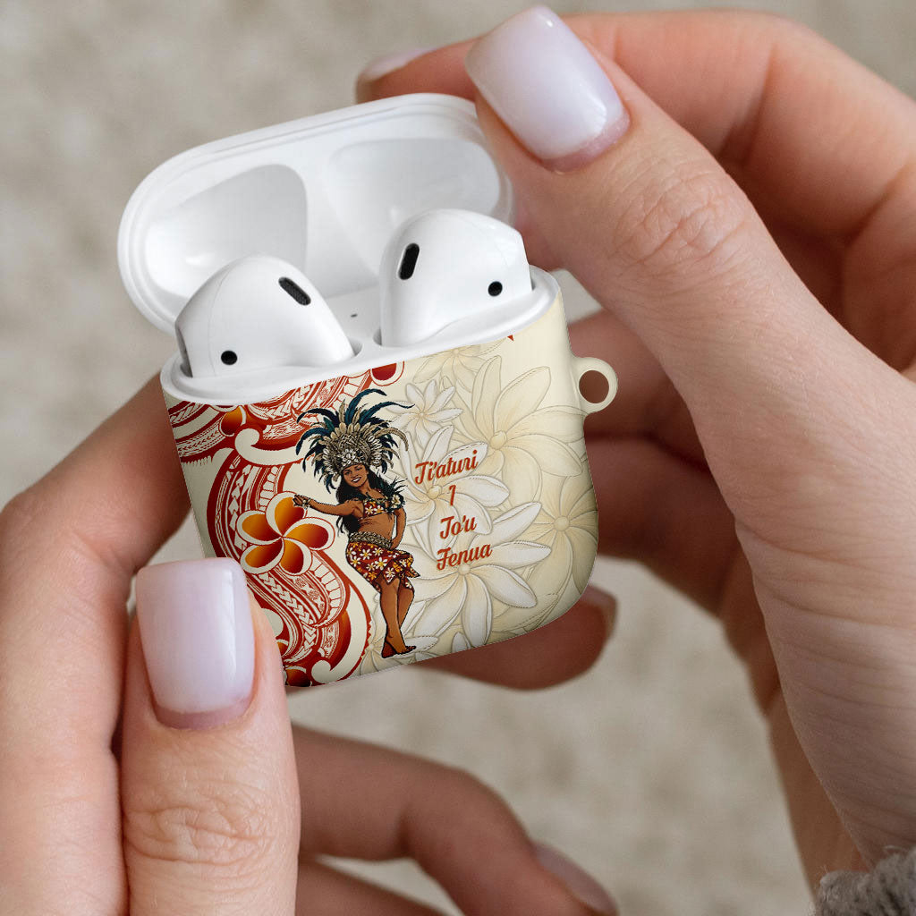 Heiva i Tahiti AirPods Case Ori Tahitian Dance Tiare Maori LT14 - Polynesian Pride