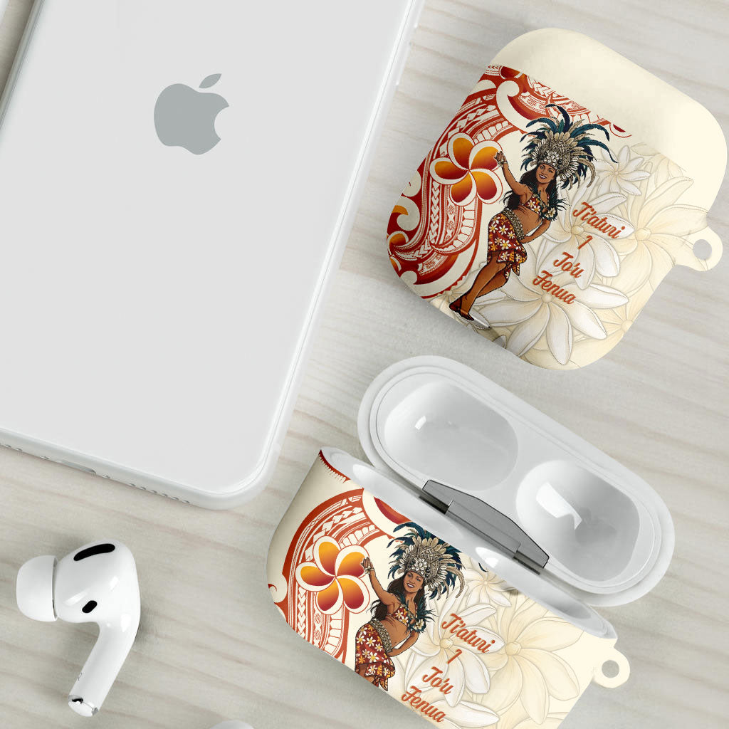 Heiva i Tahiti AirPods Case Ori Tahitian Dance Tiare Maori LT14 - Polynesian Pride