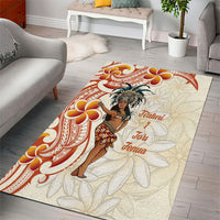 Heiva i Tahiti Area Rug Ori Tahitian Dance Tiare Maori LT14 - Polynesian Pride