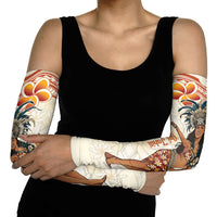 Heiva i Tahiti Arm Sleeves Ori Tahitian Dance Tiare Maori LT14 - Polynesian Pride