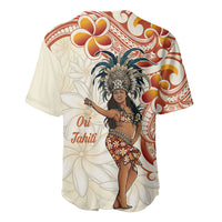 Heiva i Tahiti Baseball Jersey Ori Tahitian Dance Tiare Maori LT14 - Polynesian Pride