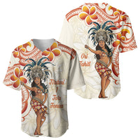 Heiva i Tahiti Baseball Jersey Ori Tahitian Dance Tiare Maori LT14 - Polynesian Pride
