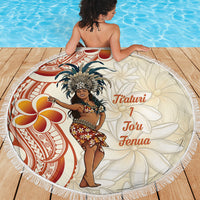 Heiva i Tahiti Beach Blanket Ori Tahitian Dance Tiare Maori LT14 - Polynesian Pride