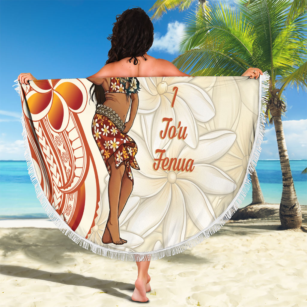 Heiva i Tahiti Beach Blanket Ori Tahitian Dance Tiare Maori LT14 - Polynesian Pride
