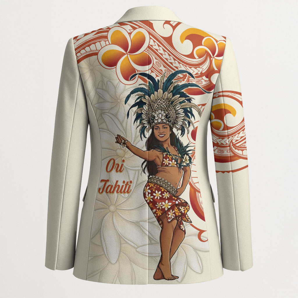 Heiva i Tahiti Blazer Ori Tahitian Dance Tiare Maori LT14 - Polynesian Pride