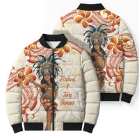 Heiva i Tahiti Bomber Puffer Jacket Ori Tahitian Dance Tiare Maori LT14 - Polynesian Pride