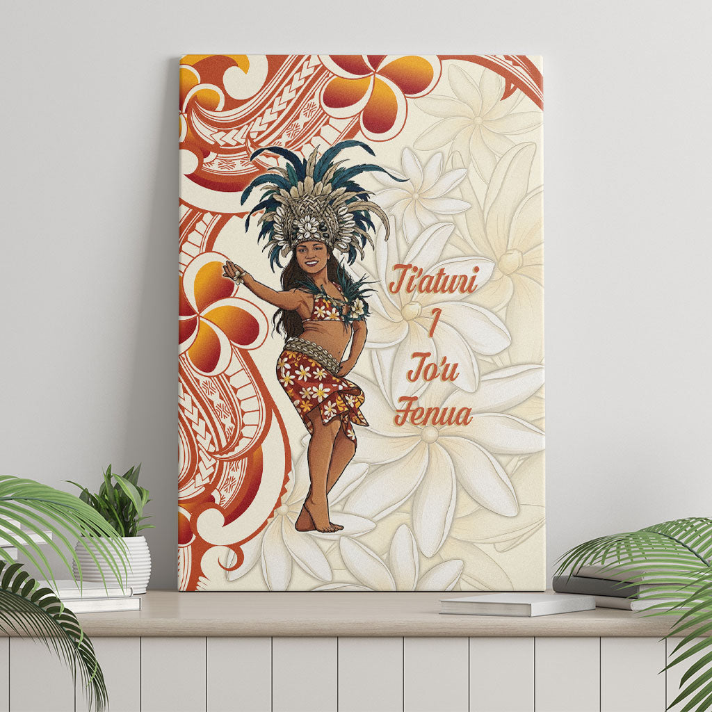Heiva i Tahiti Canvas Wall Art Ori Tahitian Dance Tiare Maori LT14 - Polynesian Pride