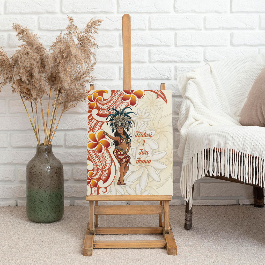 Heiva i Tahiti Canvas Wall Art Ori Tahitian Dance Tiare Maori LT14 - Polynesian Pride