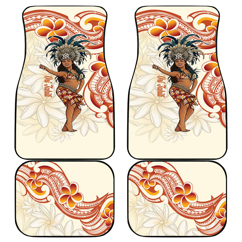 Heiva i Tahiti Car Mats Ori Tahitian Dance Tiare Maori LT14 - Polynesian Pride