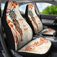 Heiva i Tahiti Car Seat Cover Ori Tahitian Dance Tiare Maori LT14 - Polynesian Pride