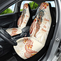 Heiva i Tahiti Car Seat Cover Ori Tahitian Dance Tiare Maori LT14 - Polynesian Pride