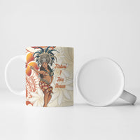 Heiva i Tahiti Ceramic Mug Ori Tahitian Dance Tiare Maori LT14 - Polynesian Pride